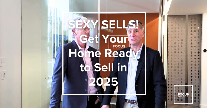 SEXY SELLS! Get Your Home Ready to Sell in 2025